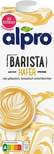 Alpro Barista HAFER 100% Pflanzlich
(8x 1,0 TETRA á 2,99€ = 23,92€) Alpro Barista HAFER 100% Pflanzlich
(8x 1,0 TETRA á 2,99€ = 23,92€)