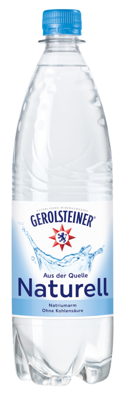 Gerolsteiner Still (12x 1,0 l PET FL 12,49 € inkl. MwSt. zzgl. Pfand) Gerolsteiner Still (12x 1,0 l PET FL 12,49 € inkl. MwSt. zzgl. Pfand)