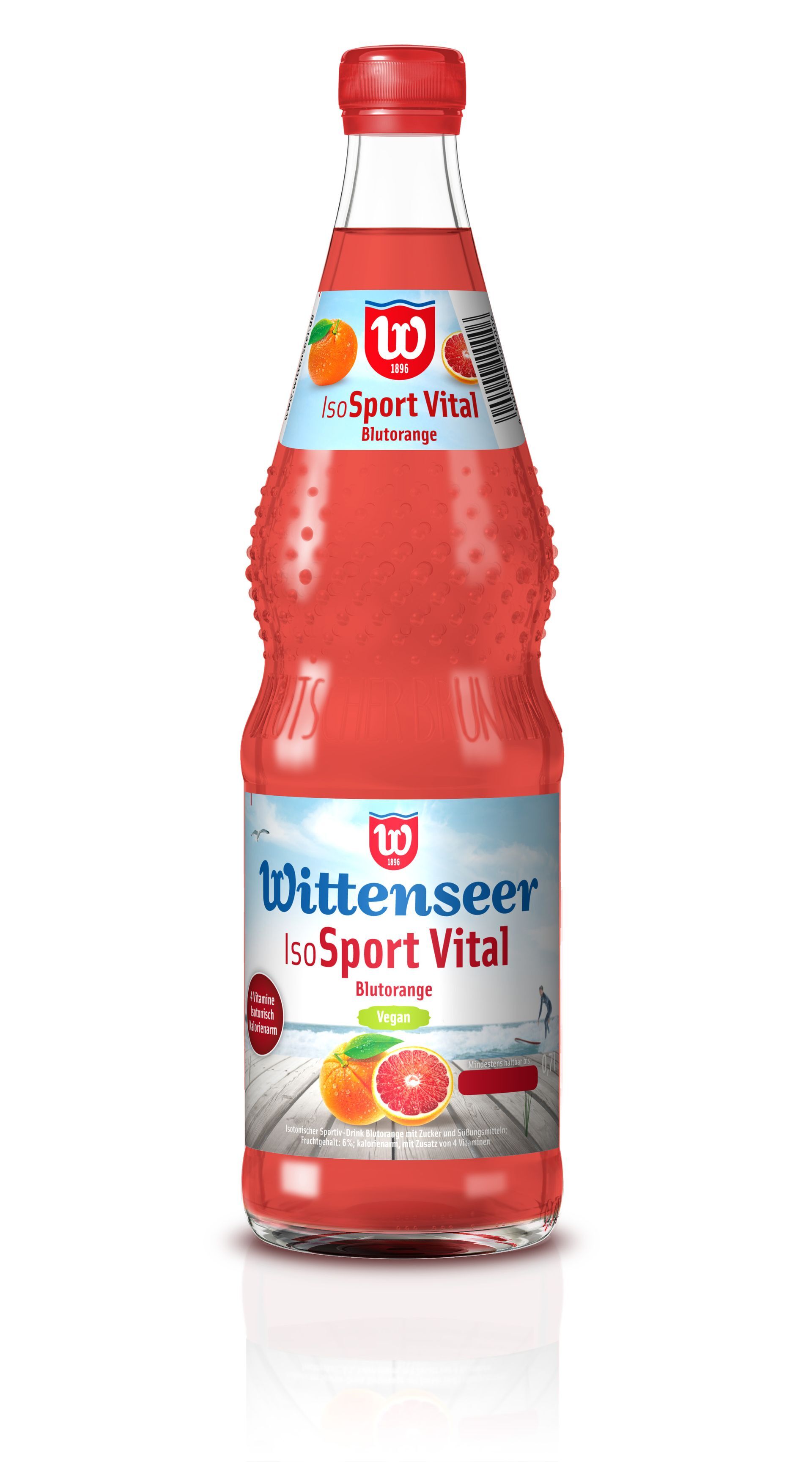 Wittenseer IsoSport Blutorange (12x 0,7l FL- Glas 11,79 € inkl. MwSt. zzgl. Pfand)