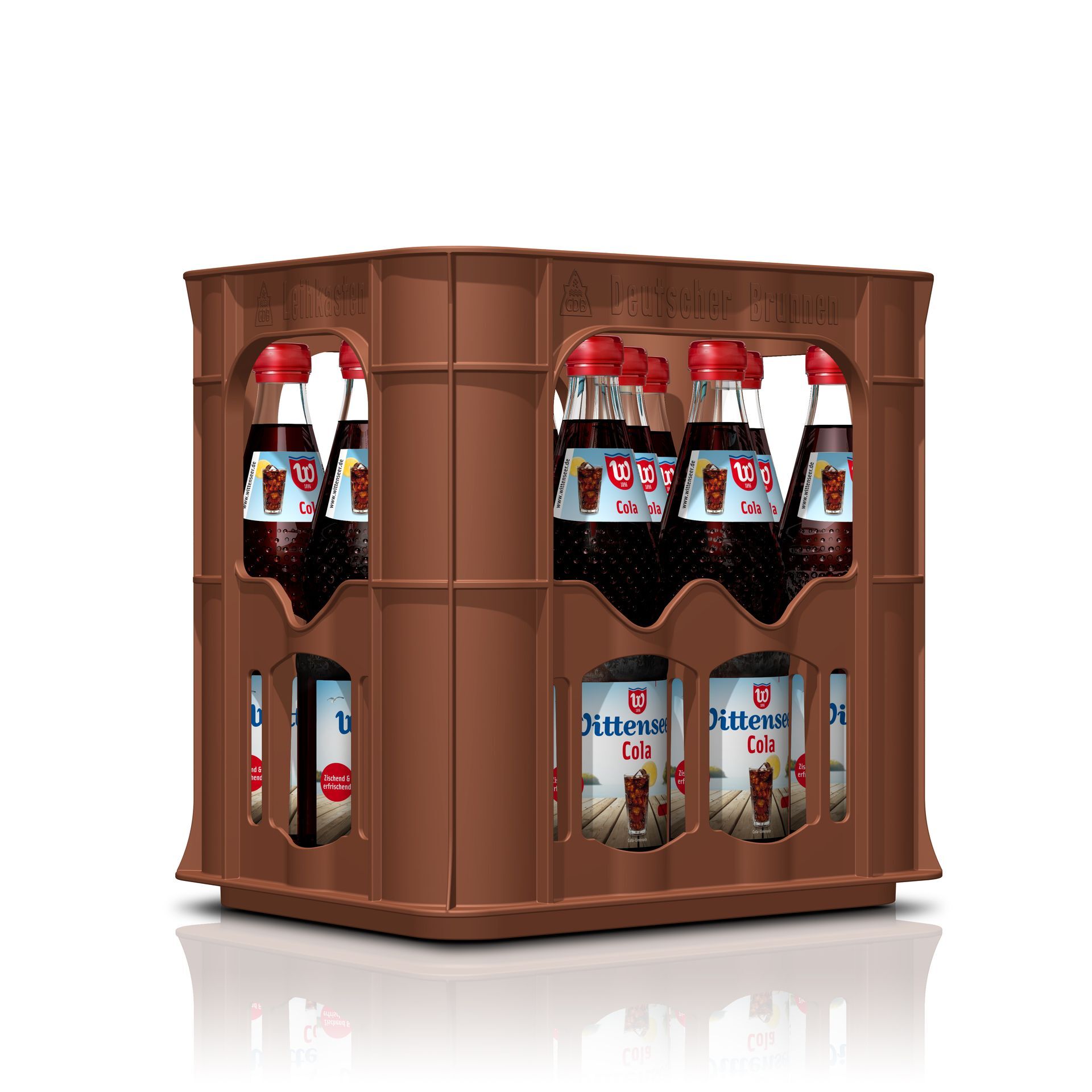 Wittenseer Cola (12x 0,7l FL Glas 9,79 € inkl. MwSt. zzgl. Pfand)