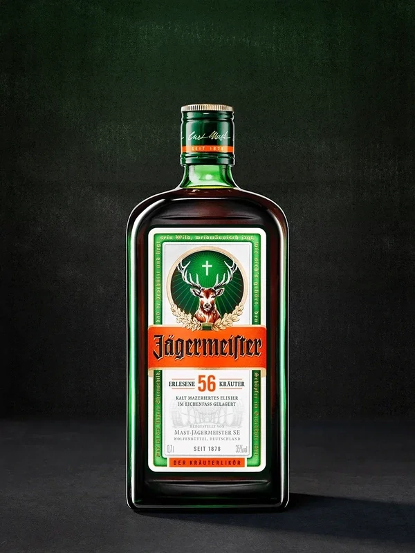 Jägermeister/ 35% vol. / 0,7l Flasche / 14,99€ Jägermeister/ 35% vol. / 0,7l Flasche / 14,99€