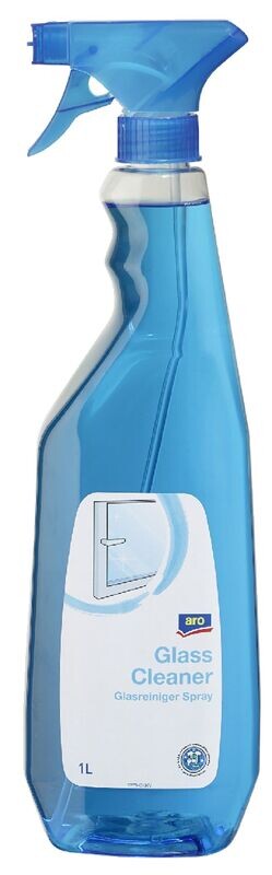Glasreiniger Spray 1l - Hausmarke 3,99€ Glasreiniger Spray 1l - Hausmarke 3,99€