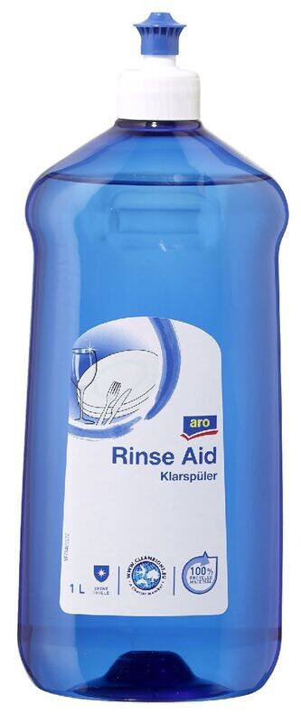 Klarspüler für Geschirrspülmaschinen 1l - Hausmarke 3,99€ Klarspüler für Geschirrspülmaschinen 1l - Hausmarke 3,99€