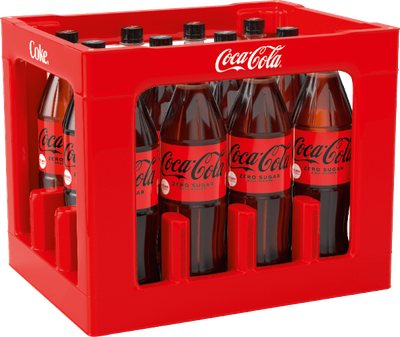Coca Cola Zero (12x 1,0l  FL PET 17,99 € inkl. MwSt. zzgl. Pfand)