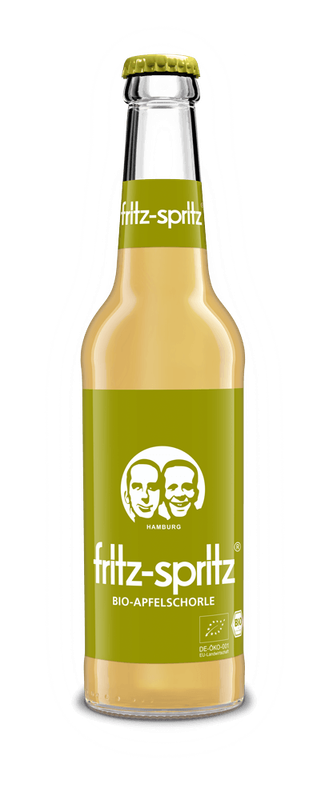 fritz-spritz-bio Apfelschorle (24x 0,33l FL Glas 27,99 € inkl. MwSt. zzgl. Pfand) fritz-spritz-bio Apfelschorle (24x 0,33l FL Glas 27,99 € inkl. MwSt. zzgl. Pfand)