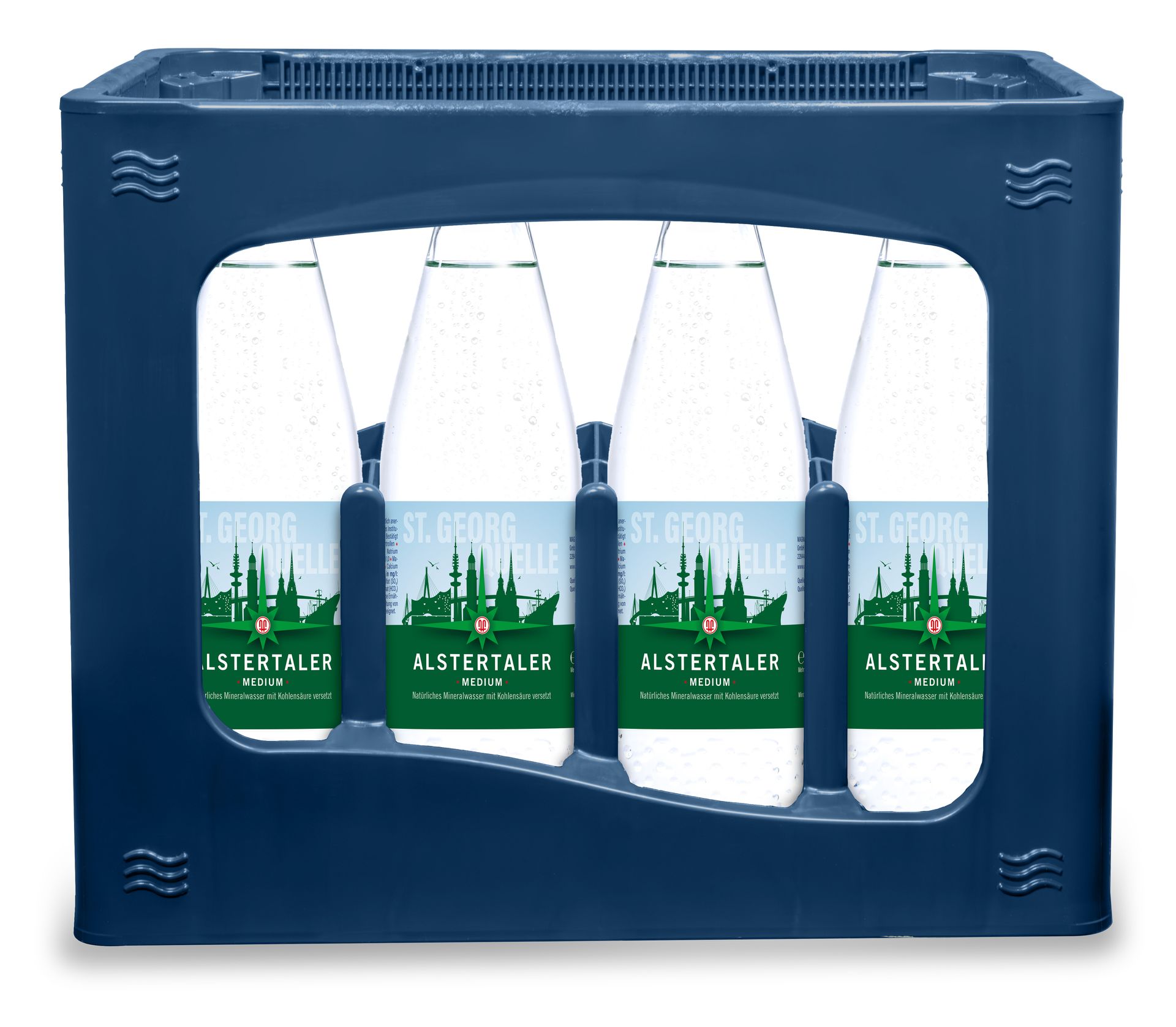 Alstertaler Medium (12x 0,75l  FL/ Glas / 5,99 € inkl. MwSt. zzgl. Pfand)