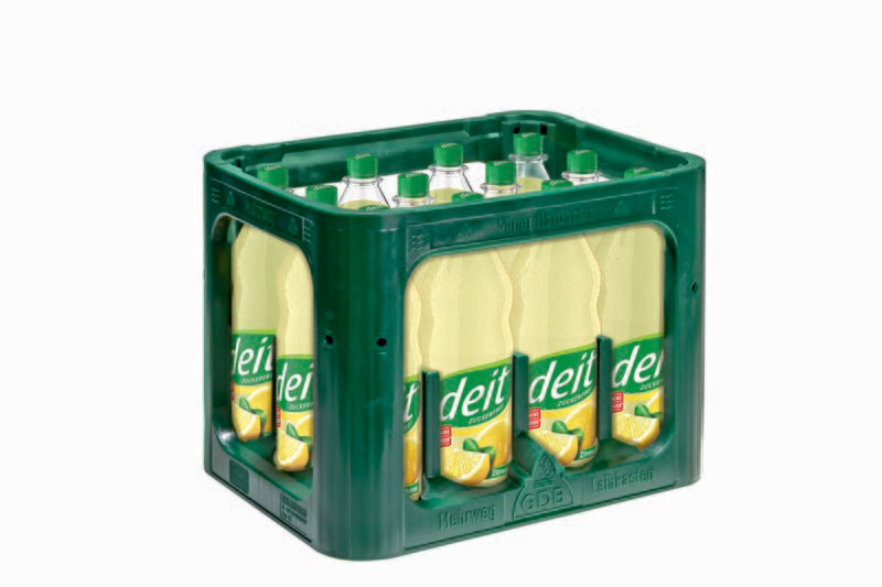 Deit Zitrone trüb (12x 1,0l PET FL 13.99€ inkl. MwSt. zzgl. Pfand) Deit Zitrone trüb (12x 1,0l PET FL 13.99€ inkl. MwSt. zzgl. Pfand)