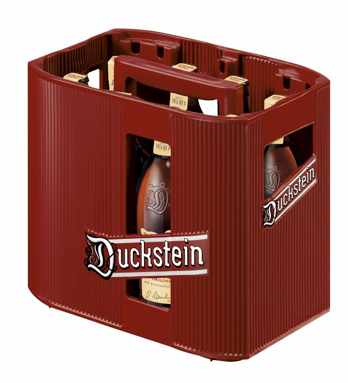 Duckstein Rotblond Original (08x 0,5l  FL Glas 16,99 € inkl. MwSt. zzgl. Pfand)