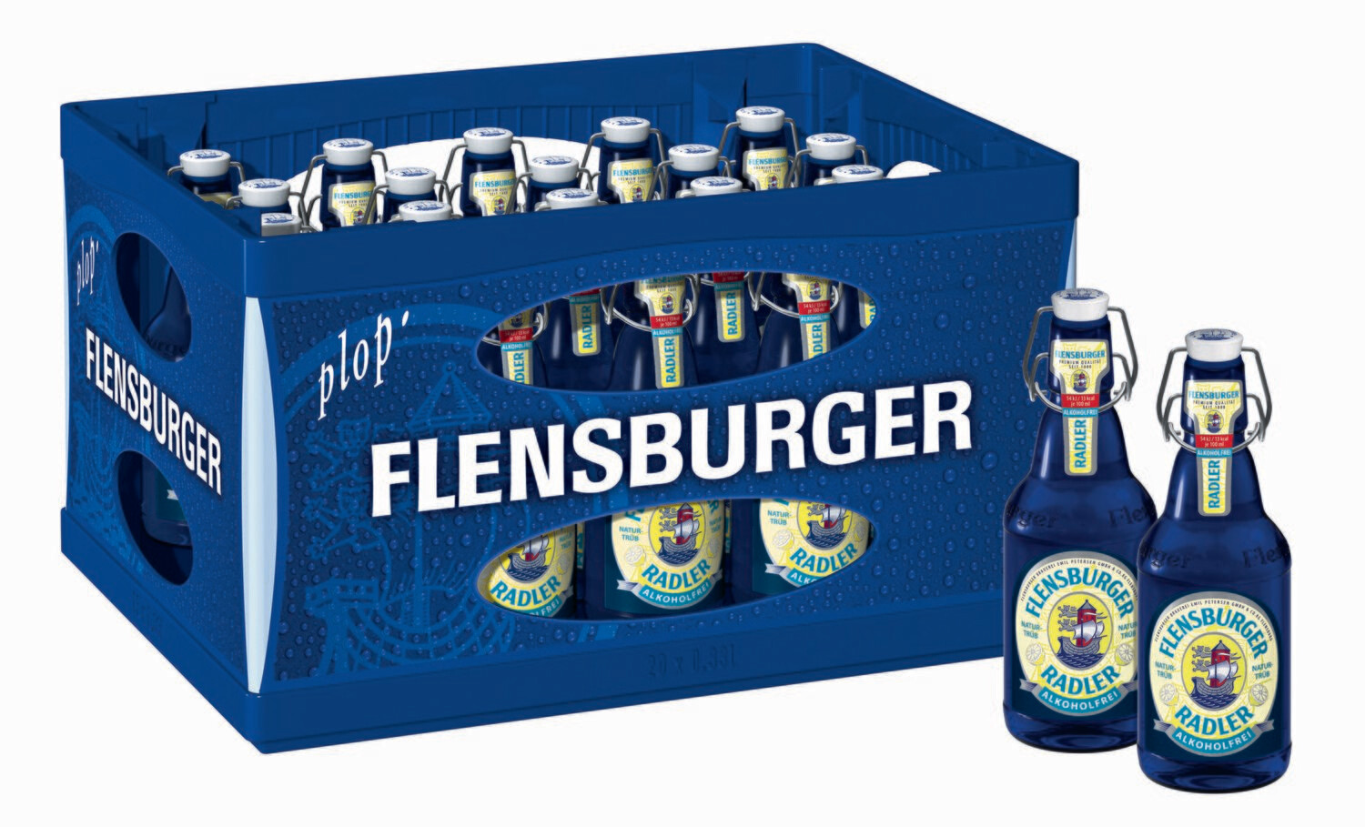 Flensburger Radler alkoholfrei (20x 0,33l  FL Glas 17.89€ inkl. MwSt. zzgl. Pfand)