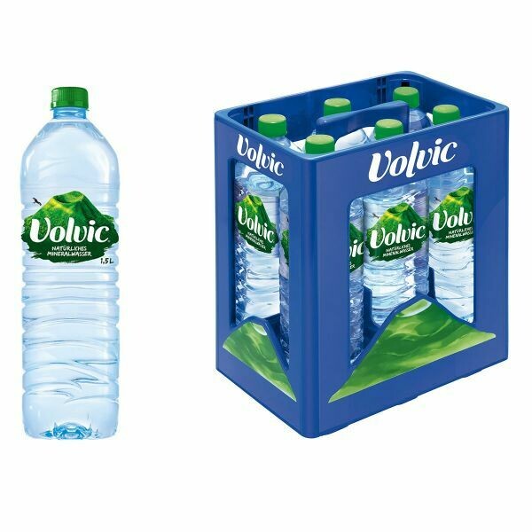 Volvic Naturelle (6x 1,5l FL PET 10.99€ inkl. MwSt. zzgl. Pfand)