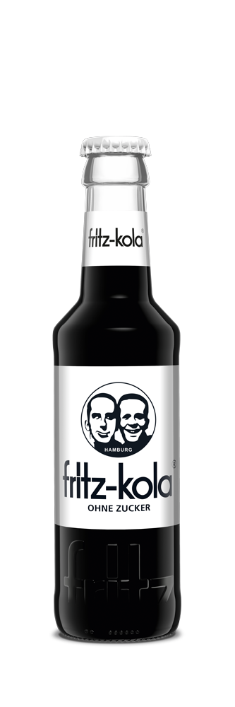 fritz kola / ohne Zucker (24x 0,2l FL Glas 19,99 € inkl. MwSt. zzgl. Pfand)