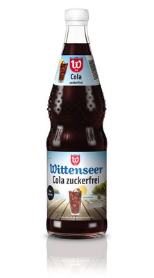 Wittenseer Cola zuckerfrei (12x 0,7l FL Glas 9,79 € inkl. MwSt. zzgl. Pfand)
