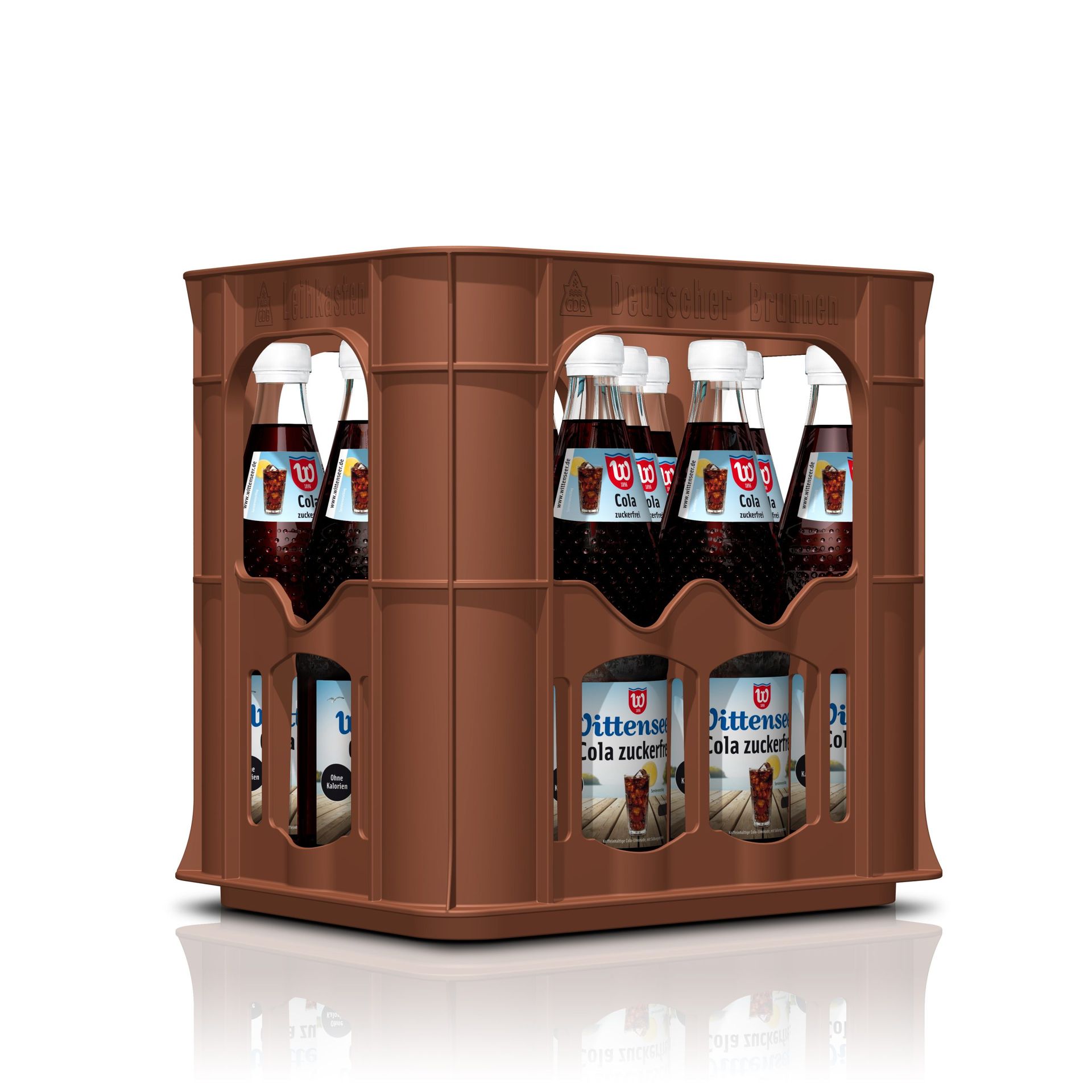 Wittenseer Cola zuckerfrei (12x 0,7l FL Glas 9,79 € inkl. MwSt. zzgl. Pfand)