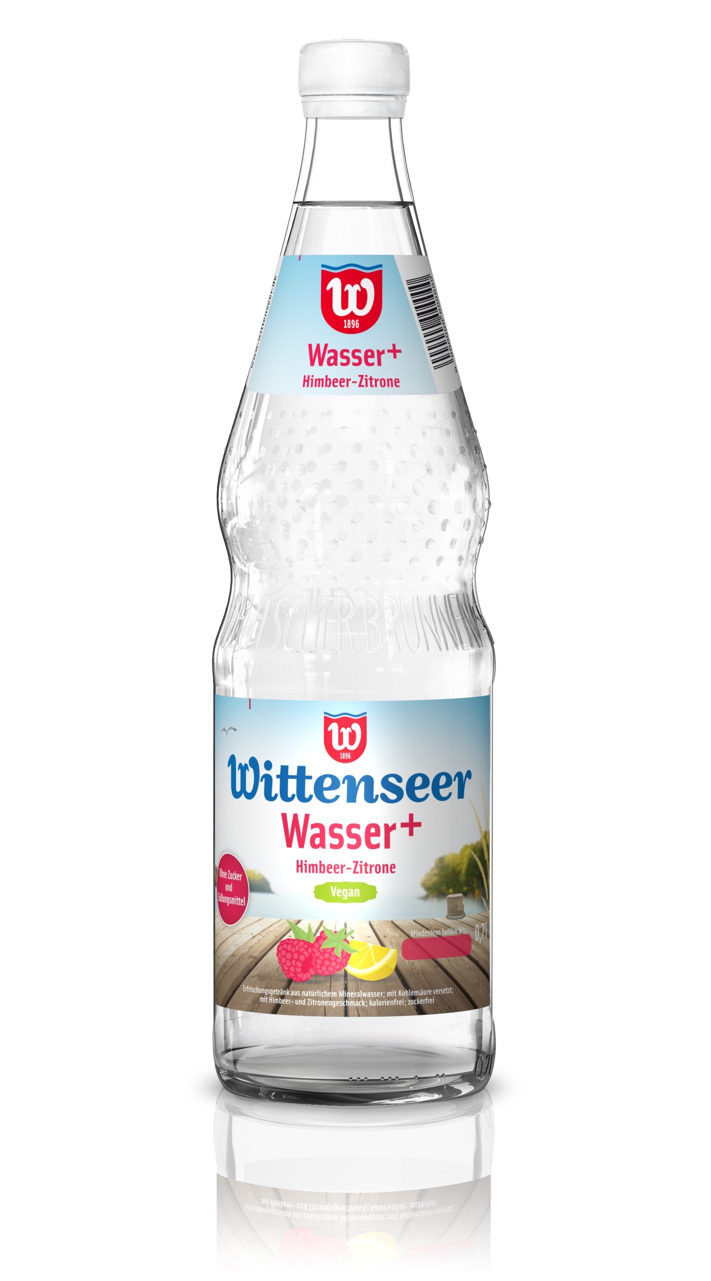Wittenseer Wasser + Himbeer (12x 0,7l FL Glas 7,99 € inkl. MwSt. zzgl. Pfand)