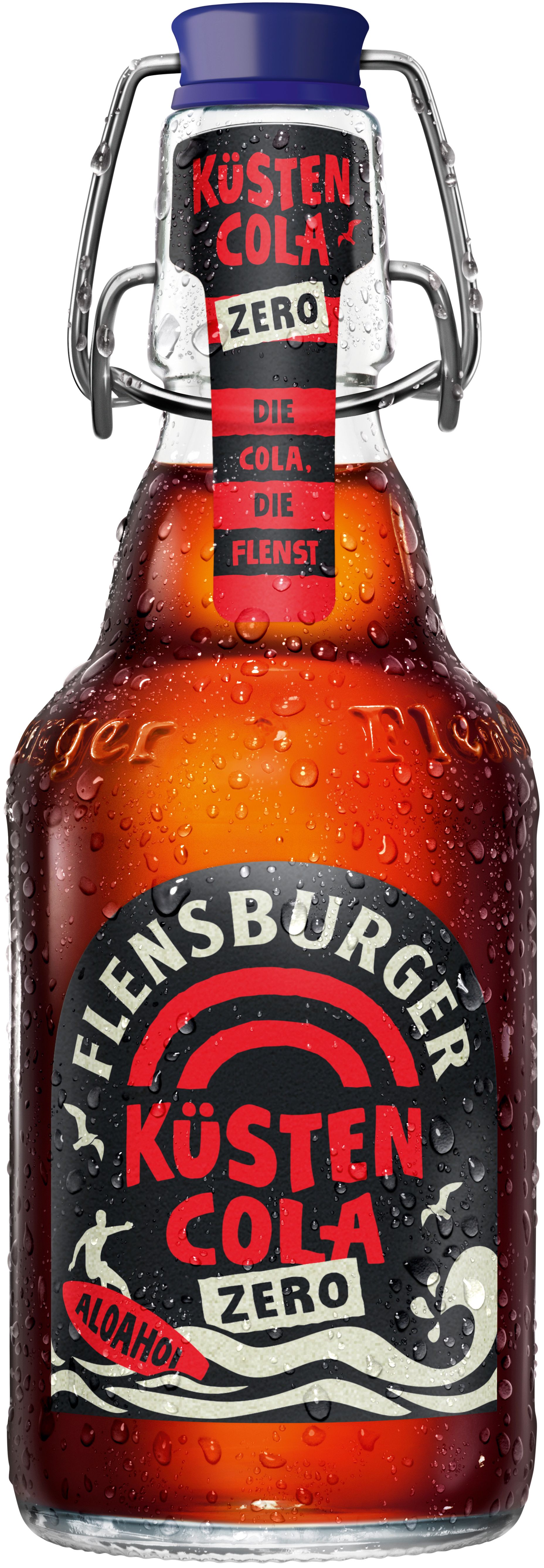 Flensburger Küsten Cola Zero (20x 0,33l  FL Glas 18.99€ inkl. MwSt. zzgl. Pfand)