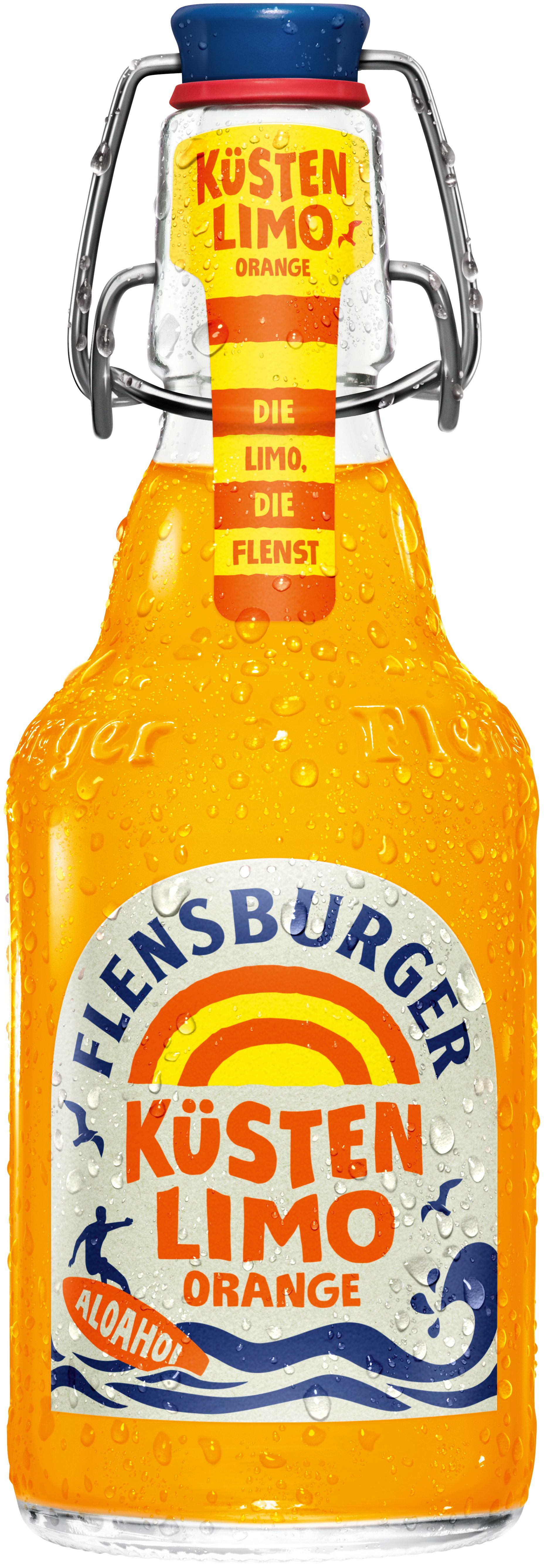 Flensburger Küsten Limo Orange (20x 0,33l  FL Glas 18.99€ inkl. MwSt. zzgl. Pfand)