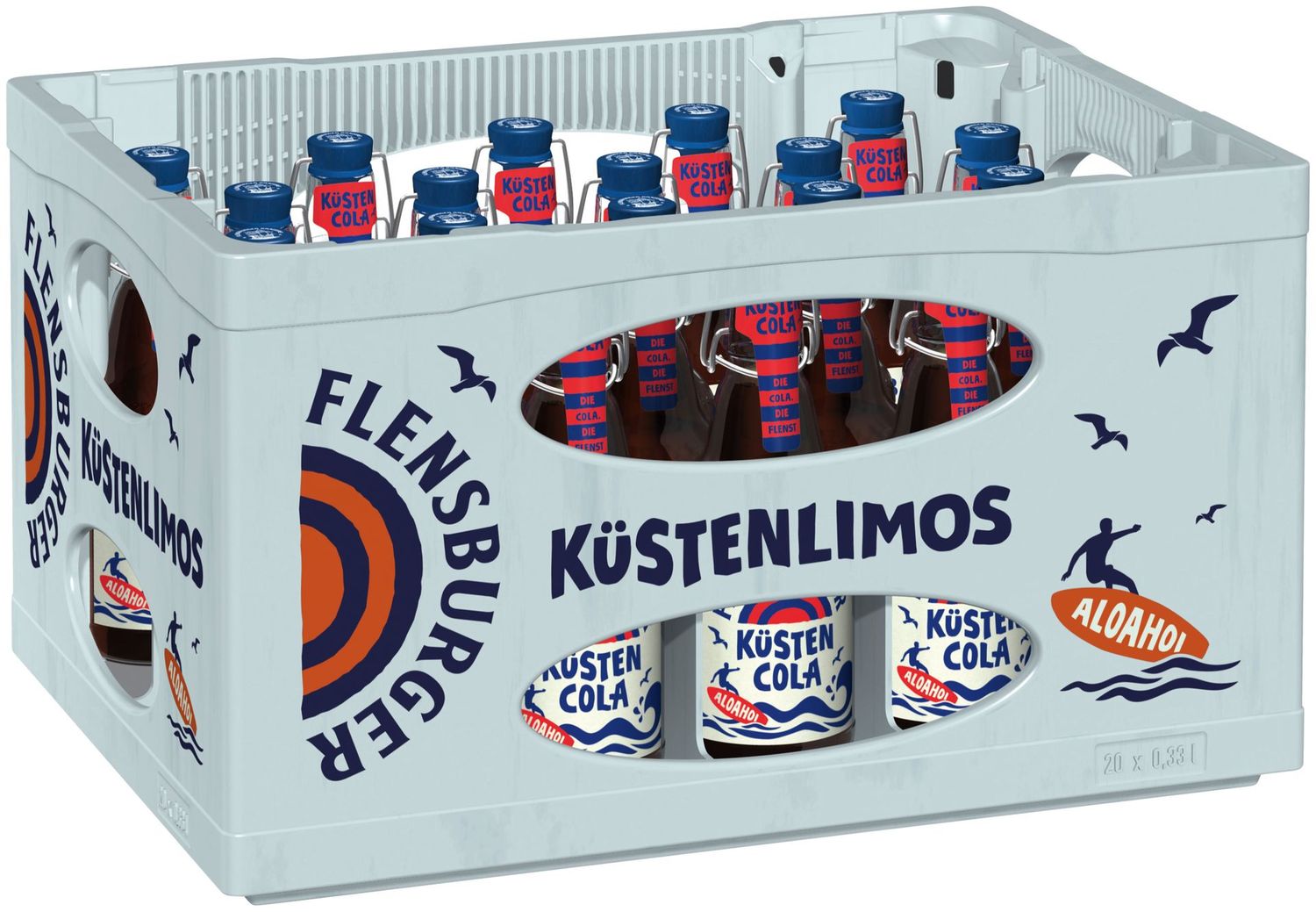 Flensburger Küsten Cola (20x 0,33l FL Glas 18.99€ inkl. MwSt. zzgl. Pfand) Flensburger Küsten Cola (20x 0,33l FL Glas 18.99€ inkl. MwSt. zzgl. Pfand)