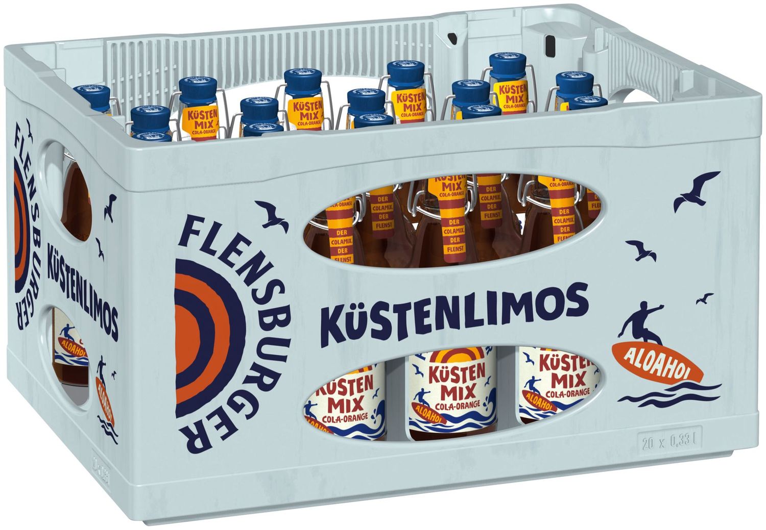 Flensburger Küsten Mix Cola-Orange (20x 0,33l FL Glas 18.99€ inkl. MwSt. zzgl. Pfand) Flensburger Küsten Mix Cola-Orange (20x 0,33l FL Glas 18.99€ inkl. MwSt. zzgl. Pfand)