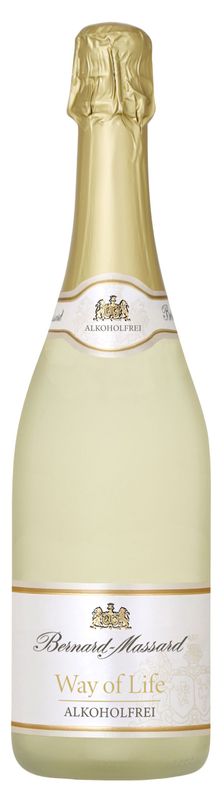 Way of Life - Bernard-Massard Alkoholfreie Sekt-Alternative(0,75l 7,99 € pro Flasche)