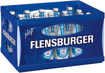 Flensburger Wasser (20x 0,33l FL Glas 17.89€ inkl. MwSt. zzgl. Pfand) Flensburger Wasser (20x 0,33l FL Glas 17.89€ inkl. MwSt. zzgl. Pfand)