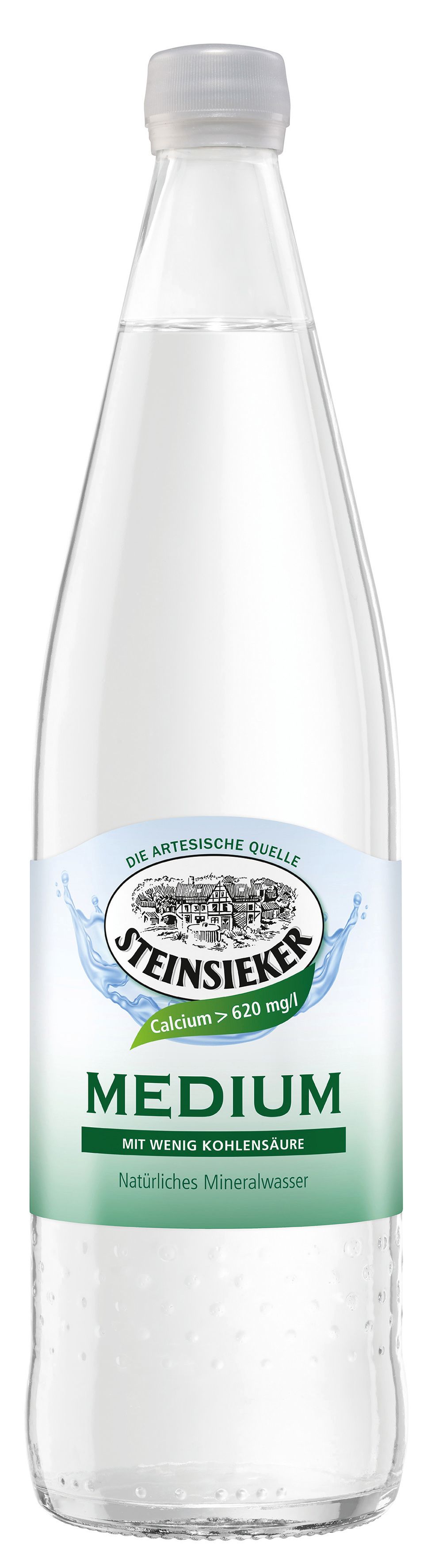 Steinsieker Medium (12x 0,75l Glas FL Glas 10,99€ inkl. MwSt. zzgl. Pfand)