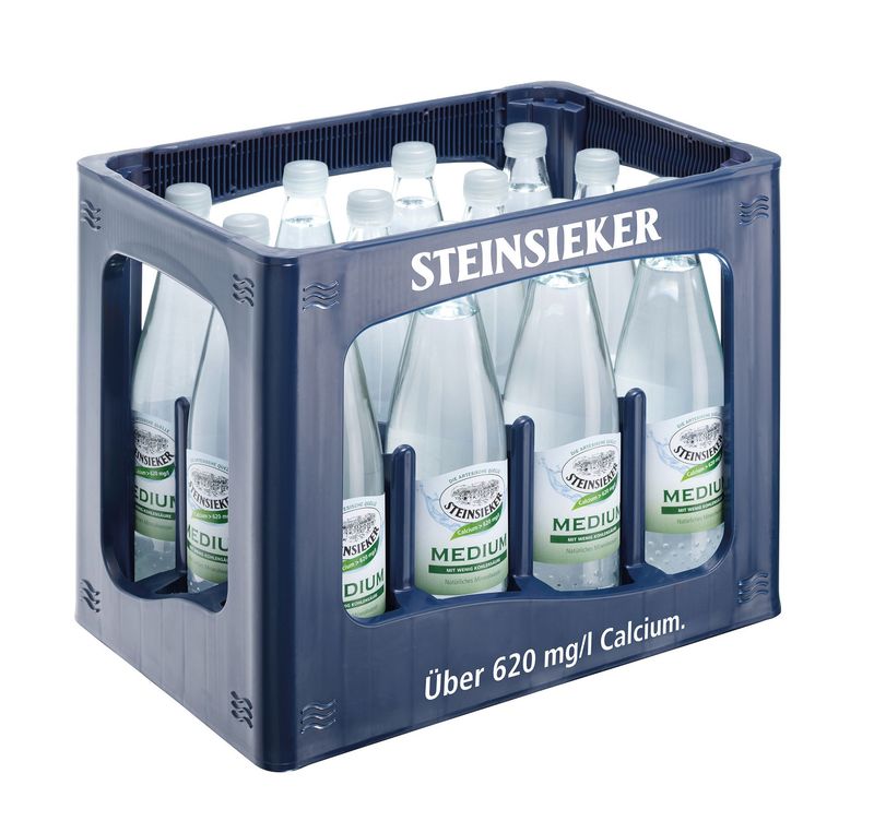 Steinsieker Medium (12x 0,75l Glas FL Glas 10,99€ inkl. MwSt. zzgl. Pfand)