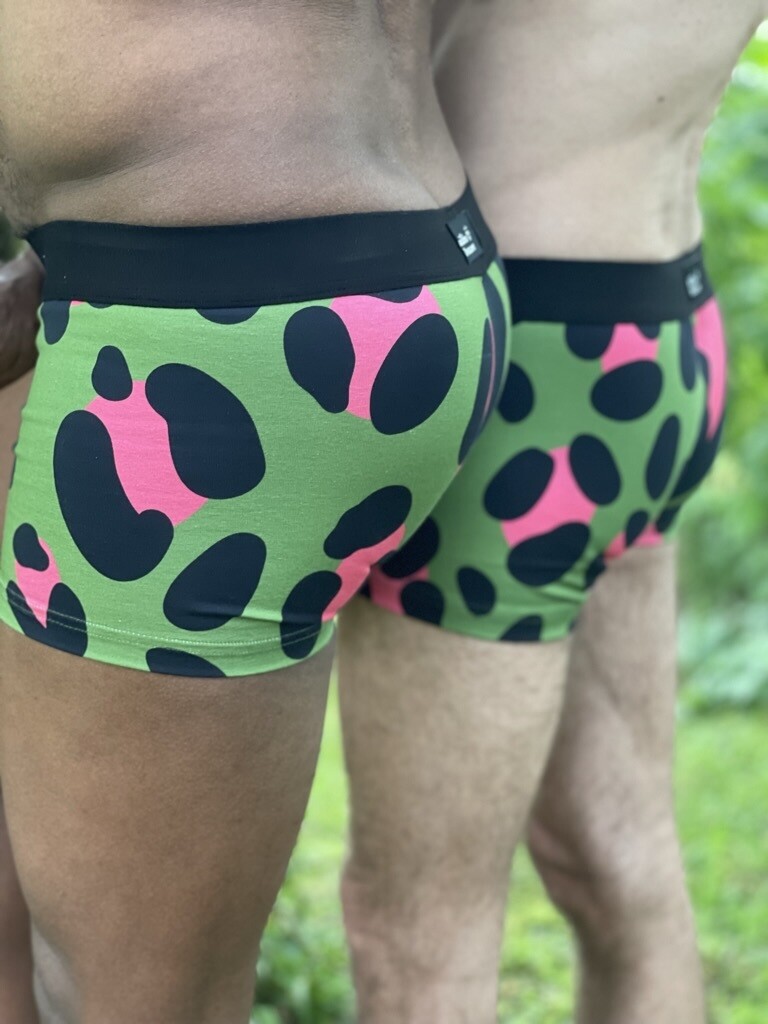 Green Leopard