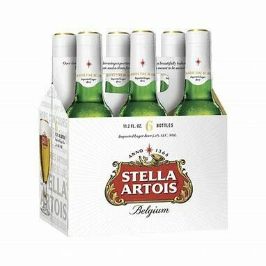 Stella Artois 6pk