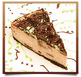 QCP Chocolate Mint Oreo Cheesecake