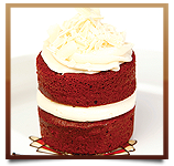 QCP 3" Red Velvet Cake
