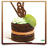 QCP 3" Choc Mint Cake