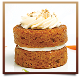 QCP 3" Carrot Cake