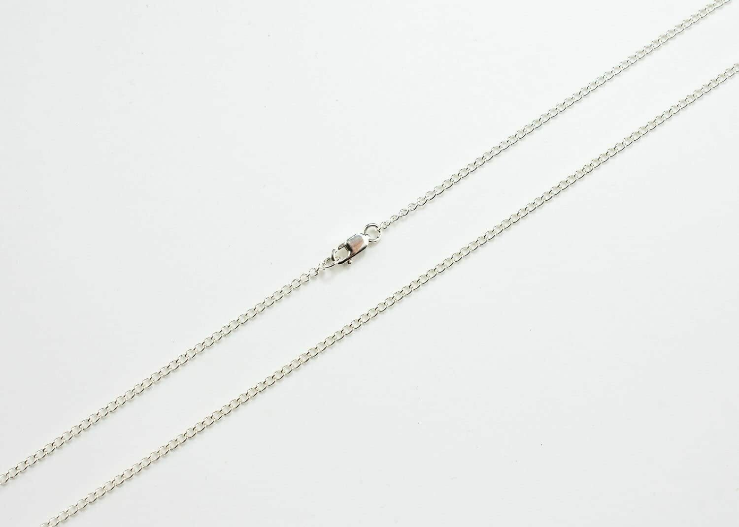 Sterling Silver 14&quot; Curb Chain