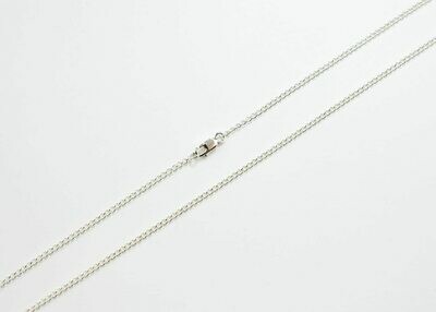 Sterling Silver 14&quot; Curb Chain