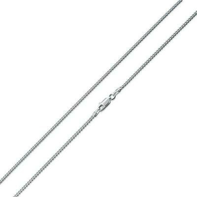 Sterling Silver 20&quot; Curb Chain