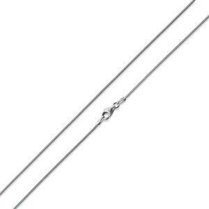 Sterling Silver 22&quot; Curb Chain