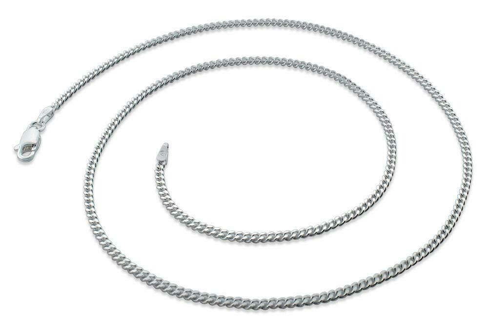 Sterling Silver 18&quot; Curb Chain