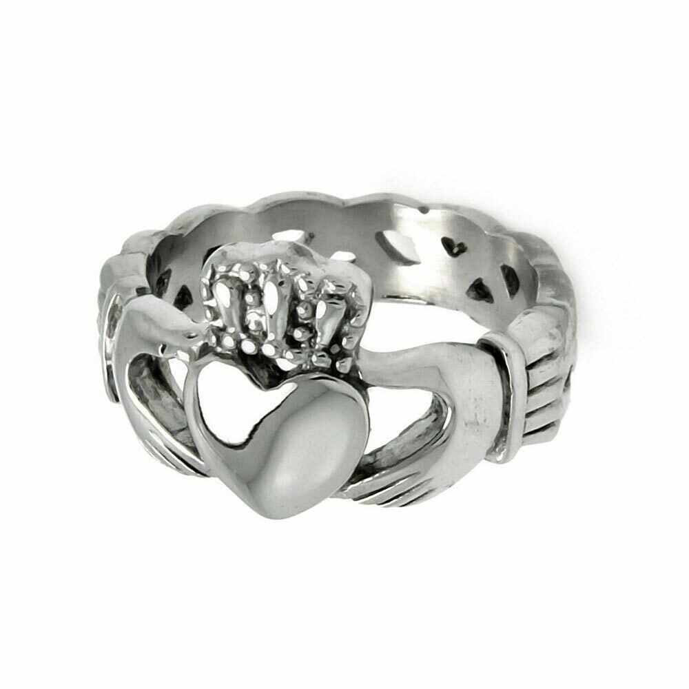 Steel Claddagh