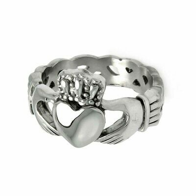 Steel Claddagh