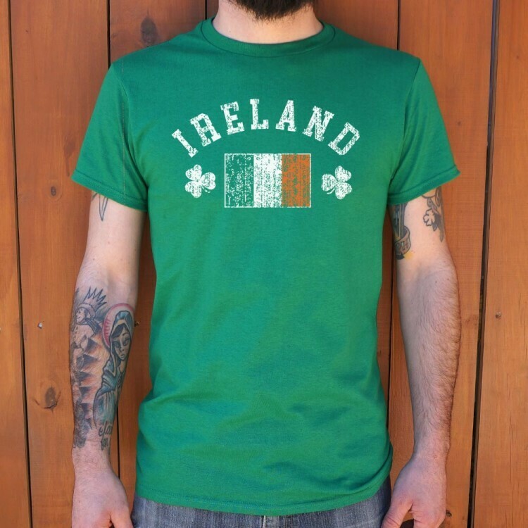 Ireland Men&#39;s Tee