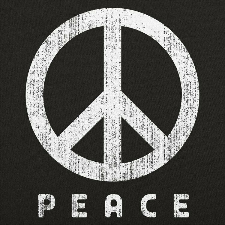 Peace Sign Women&#39;s Midnight Tee
