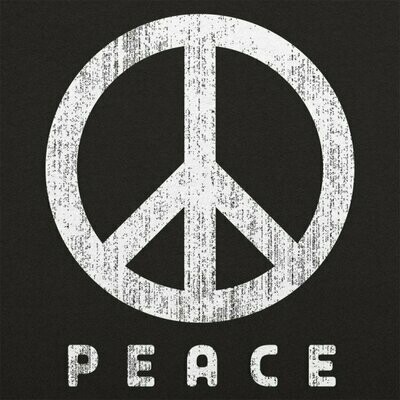 Peace Sign Women&#39;s Midnight Tee