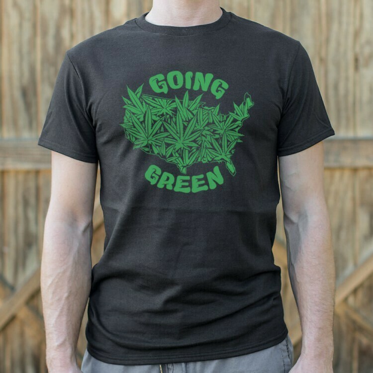 Going Green Men&#39;s Tee