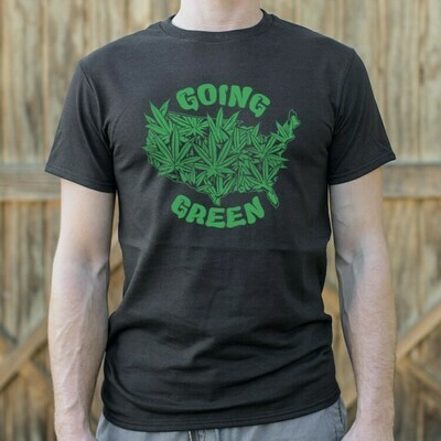 Going Green Men&#39;s Tee