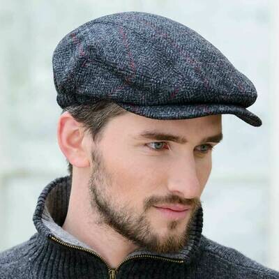 Irish Wool Flat Cap – Gray