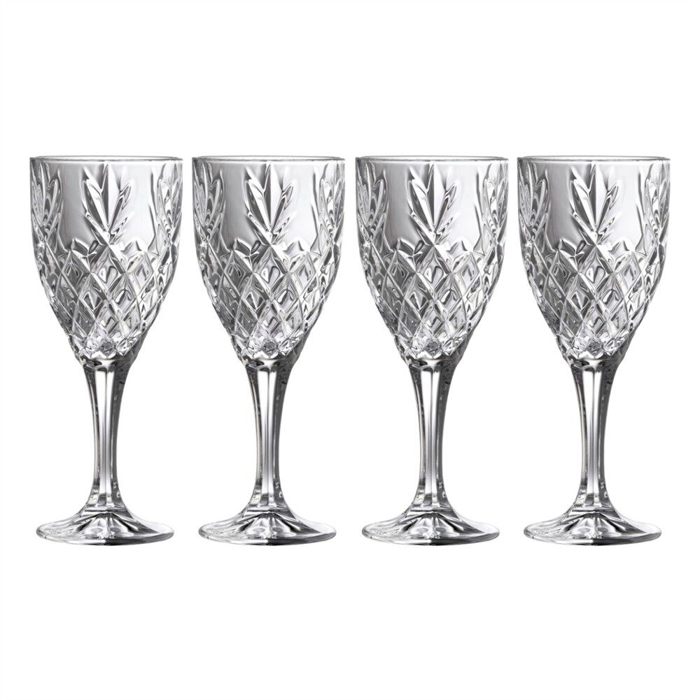 Renmore Crystal Goblet 4 Set