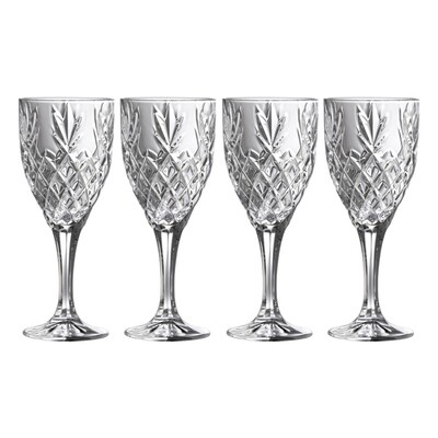 Renmore Crystal Goblet 4 Set