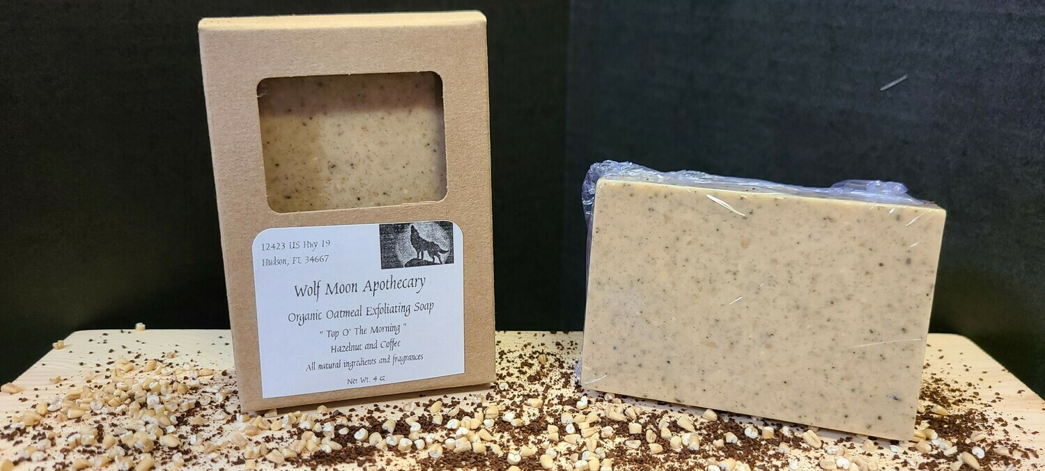 Organic Exfoliating Soap
