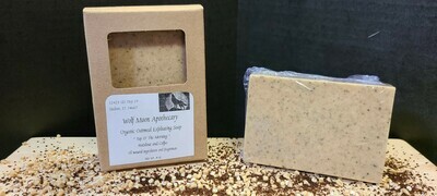 Organic Exfoliating Soap