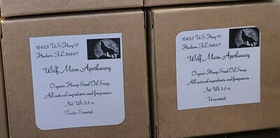 Organic Hemp Oil Leaf Soap